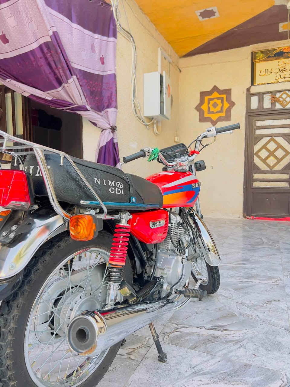 سلام وعليكم نامه متياز 2026 طالعه بشهر 7محسوبه عل 2027 دراجه اخت الجديده  ماحجيلك تجي وتشوف بعينك كربلاء الفريحه السعر خاص الرقم ***********
