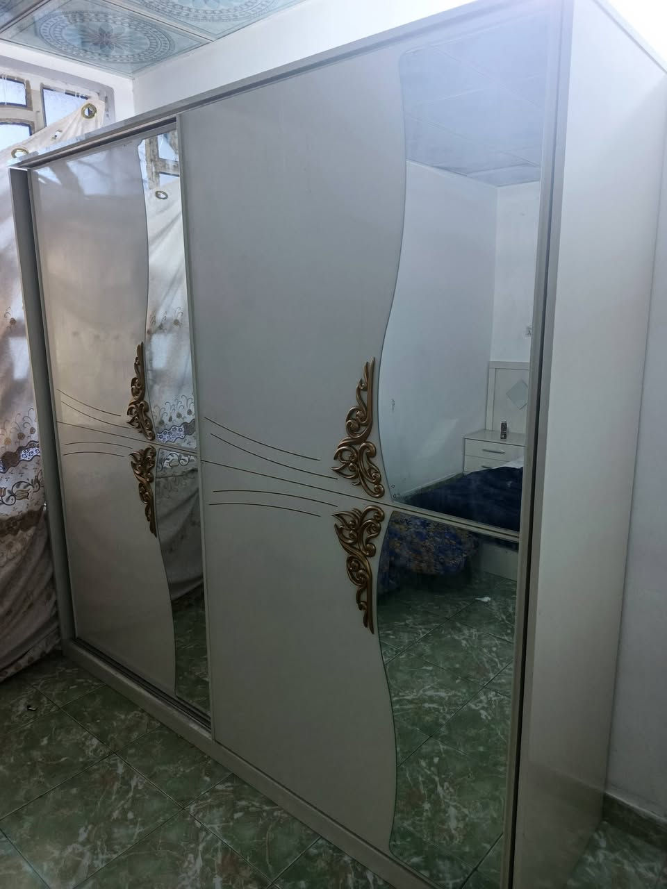 السلام عليكم
للبيع غرفه نوم تركيه ٥ قطع نضيفه 
السعر ٣٥٠ وبيه مجال 
مكاني نجف 
*********** هذا الرقم للتواصل واتساب
