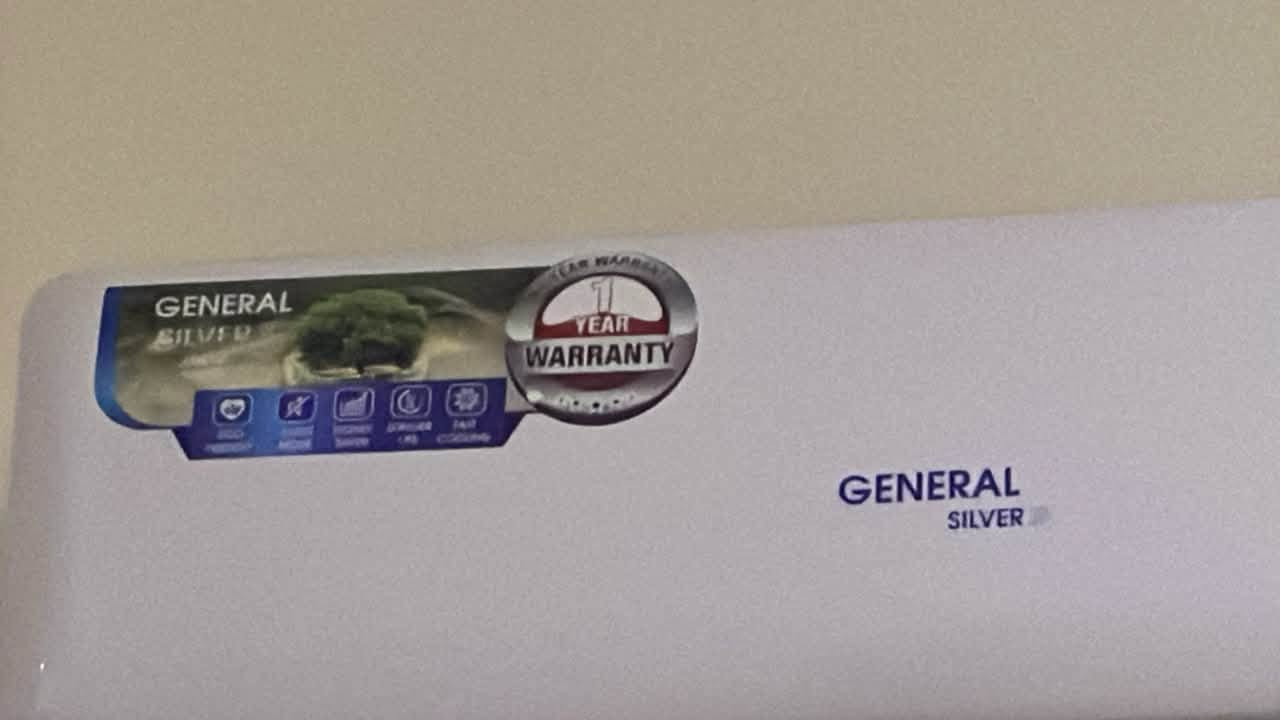 السلام عليكم للبيع مكيف سبلت
GENERAL SILVER
.(General Silver) الماركة: جنرال سيلفر
المواصفات: تبريد سريع (Fast Cooling)، اقتصادي وموفر للطاقة (Energy Saver) ، تشغيل هادئ وشاشة
LED المن
الحالة: مستعمل وبحالة ممتازة جداً وتبريد ممتاز.
الحجم: [1طن]
السعر: [280الف]
الموقع: [الدورة/اليعيثه]
(الفك والنقل على المشتري)
للتواصل: [***********]
