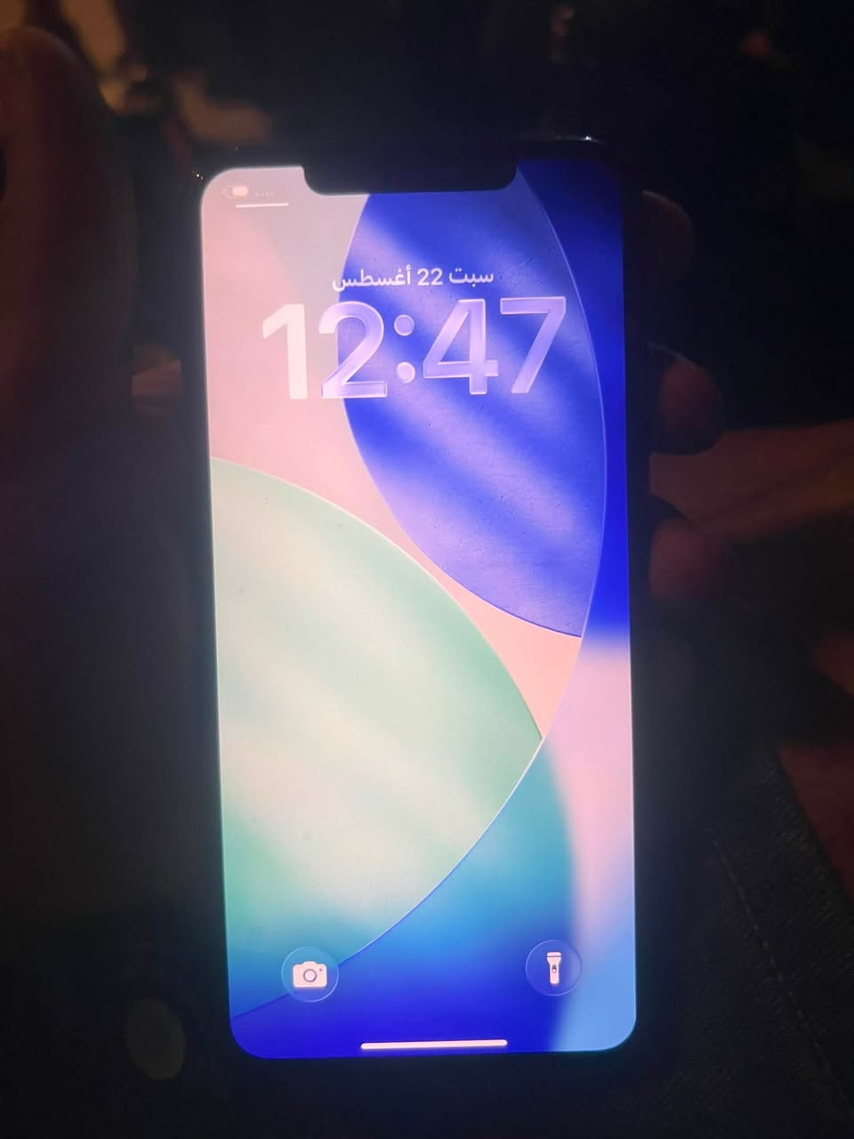 11 برو ماكس للبيع
ذاكره 256 
بطاريه 72 
كله شغال 
الجهاز تخطي الجهاز تخطي 
السعر 200 ألف ‪***********‬
