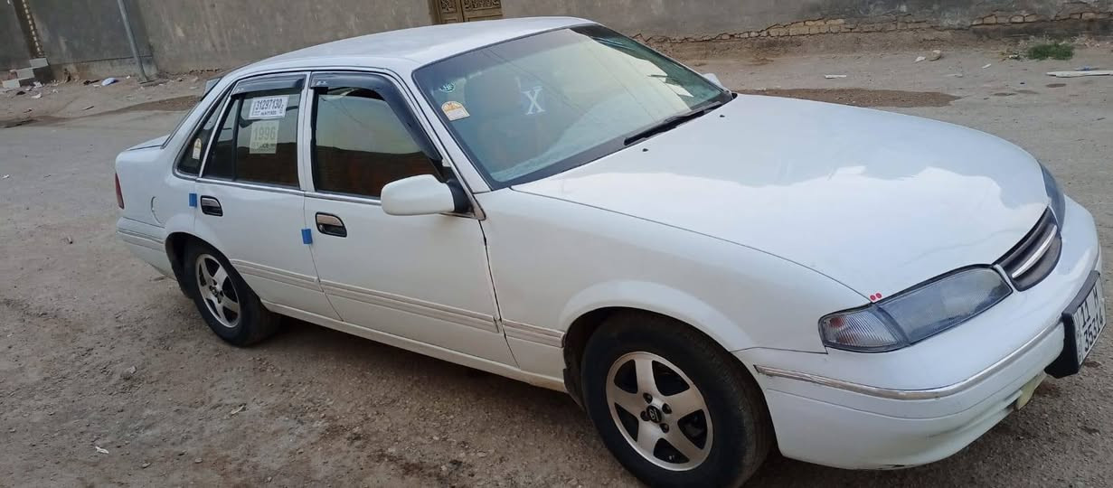 سلام عليكم دايو فراشه موديل 96 رقم بغداد السياره جاهزه من كلشي حداديه كير مكينه كله جاهزه السعر 37/***********
