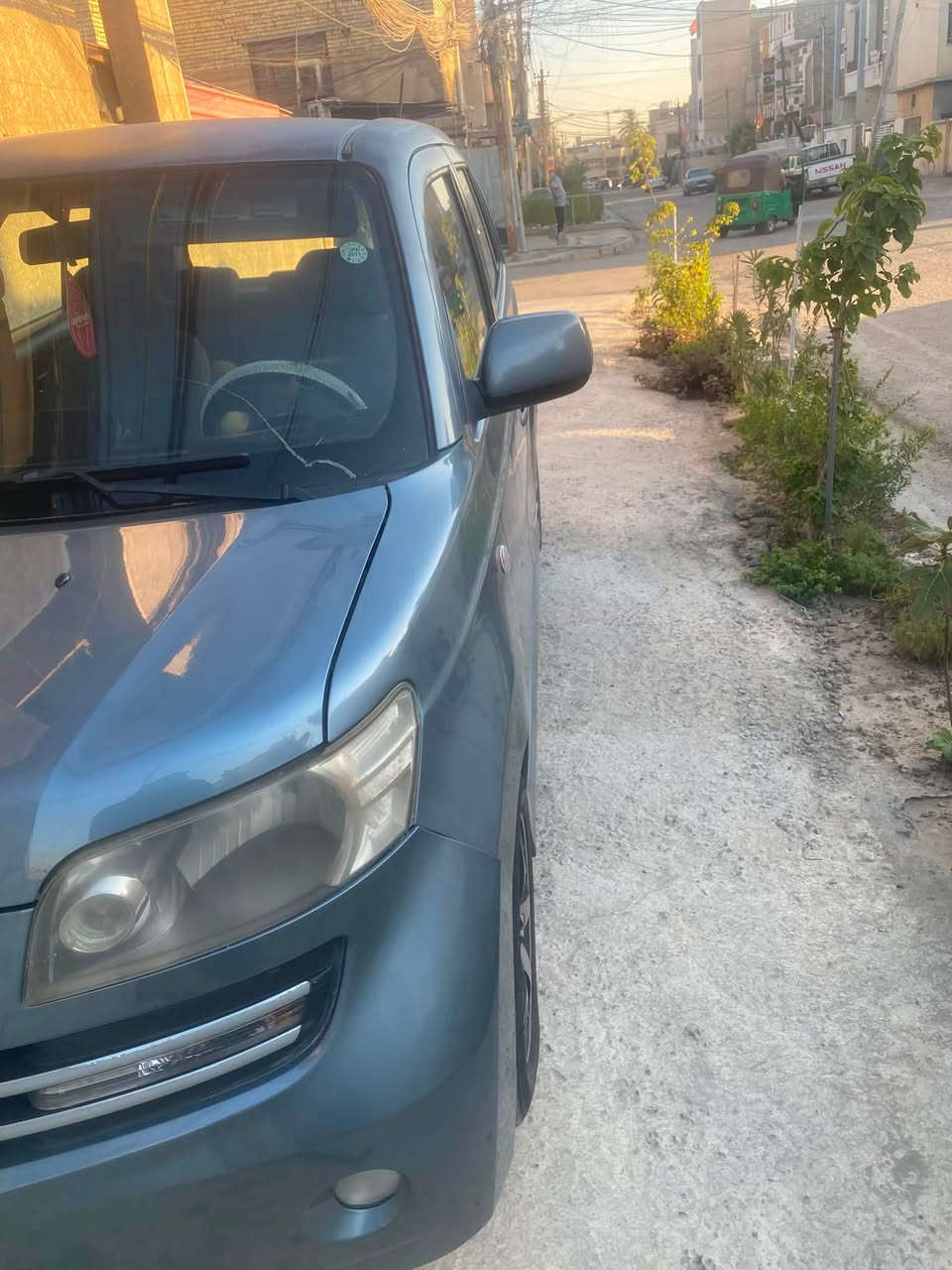 بسم الله ما شاء الله لا قوة إلا بالله ...
دايهاتسو ماتيريا DAIHATSU MATERIA للبيع

 موديل 2008

كير ومحرك ومكينة خير من الله

تخم تاير وصدر جديد

تبريدها ثلج خير من الله

ماشية 163 الف وشوية قابل للزيادة

محركها ١٥٠٠

السنوية صالحة لغاية ال٢٠٢٨

التفاصيل موضحة بالصور

السعر المطلوب 65 ورقة قابل للتفاوض 

للأستفسار الاتصال بالرقم ***********
