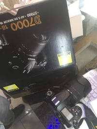 نيكون D7000 • عدسة 18-105 • شتر ٨٠٠٠