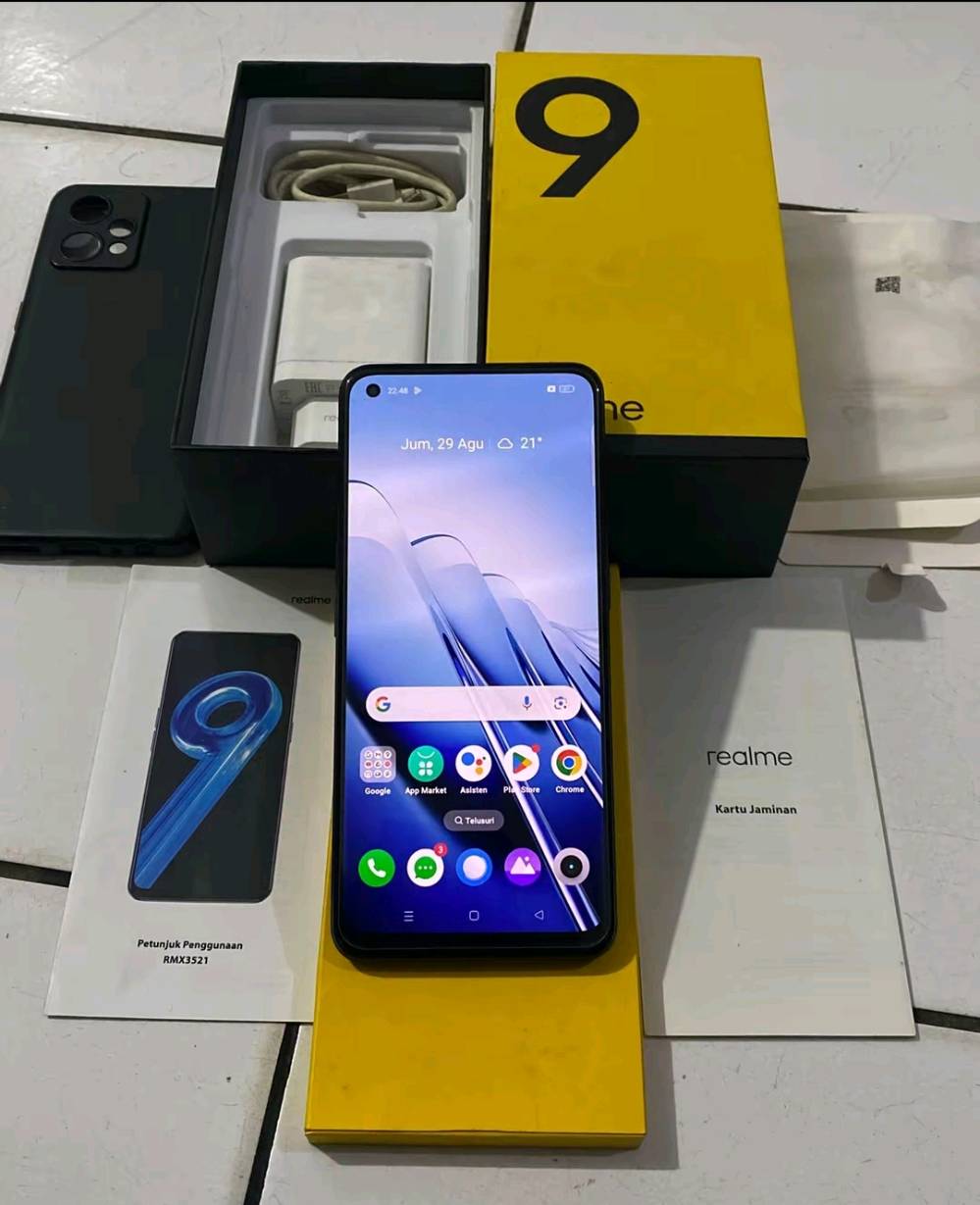 مبايل realme 9

نضيف يخبل 
السعر 350