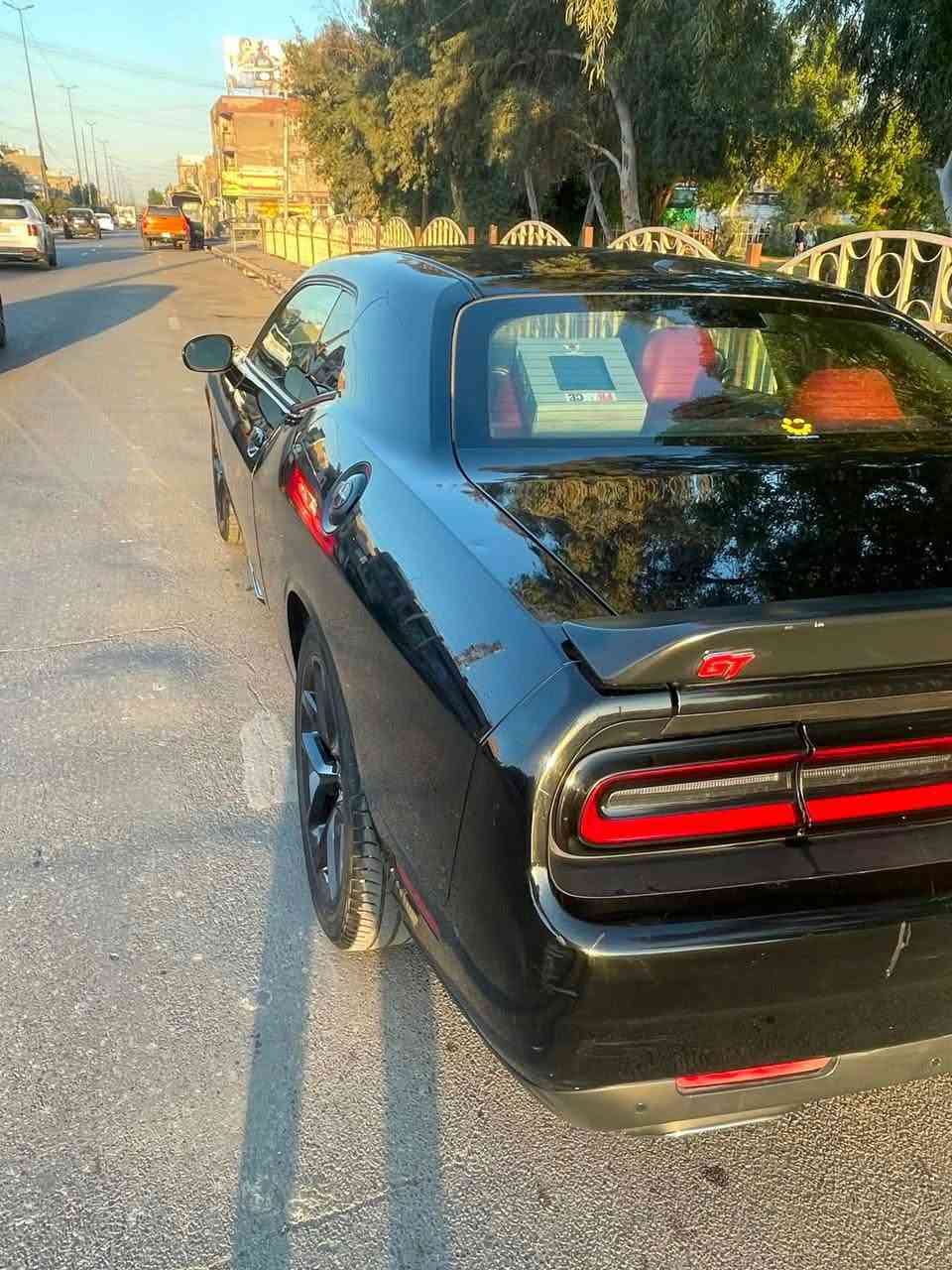 جالنجر GT • ٢٠٢١ • حادث بأمريكا