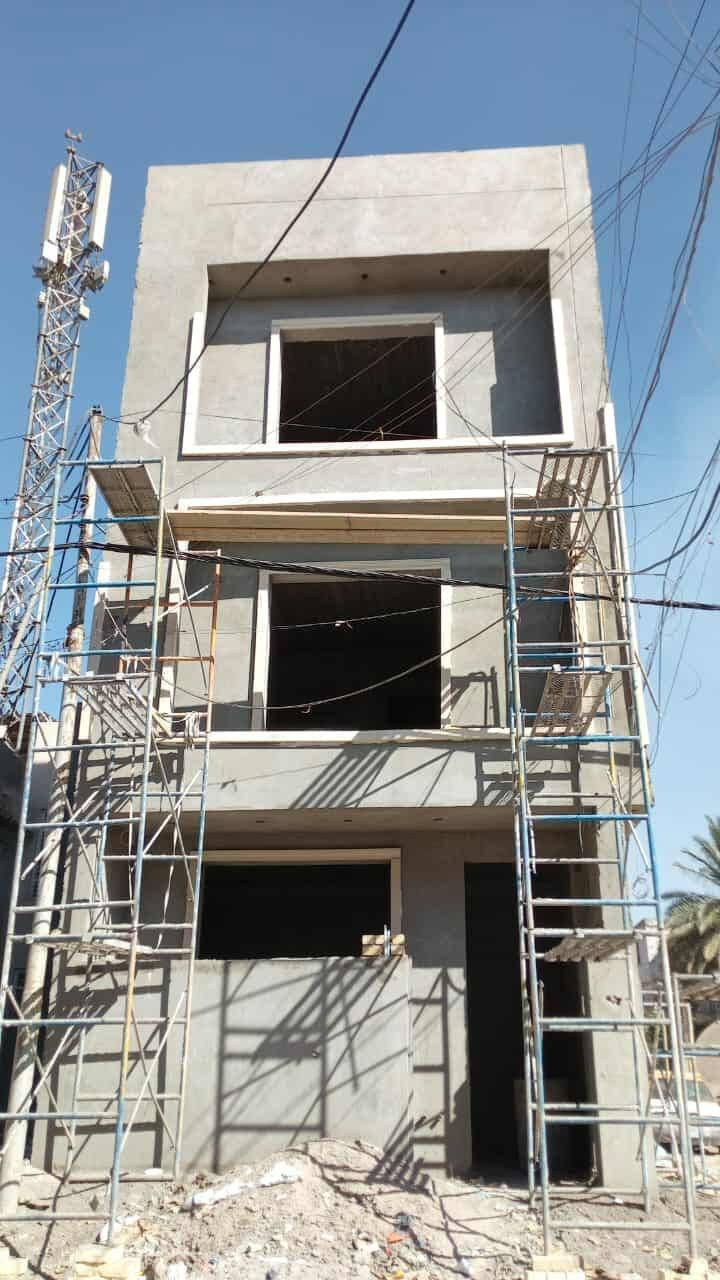 خلفه لبخ سمنت بغداد فقط إضافه ارتفاعات عاليه  جص وبورك نثر تشميع مصاطر تصفير ربي يرزق الجميع ***********
