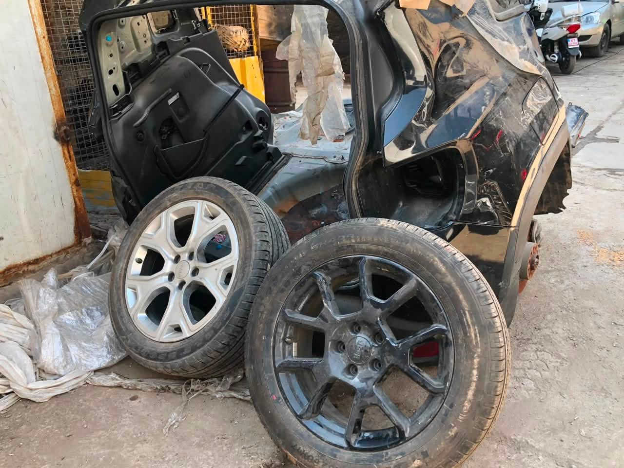 🔥 وصلت حديثاً للتفصيخ — جيب رينجيد 2023 تيربو 🔥

متوفر جميع أدواتها وقطعها:
🔧 محرك تيربو
⚙️ كير
🚘 حدادية كاملة
⚡ كهربائيات
🛞 تايرات
⭕ جنطة
💺 كشنات
وغيرها من قطع الرينجيد.

أخوكم محمد الكوردي للأدوات الاحتياطية 🇺🇸

📍 بغداد – ساحة الطيران – شارع الجام، خلف مقبرة الغزالي، الفرع الثالث (شارع حجي منيشد)، 200 متر يساراً قرب جامع الكهيه.

📞 ***********
📞 ***********

🔧 موجود صيانة
🚚 موجود توصيل

#جيب_رينجيد #Renegade #JeepRenegade #رينجيد_2023 #قطع_غيار #تفصيخ #محمد_الكوردي #بغدا
