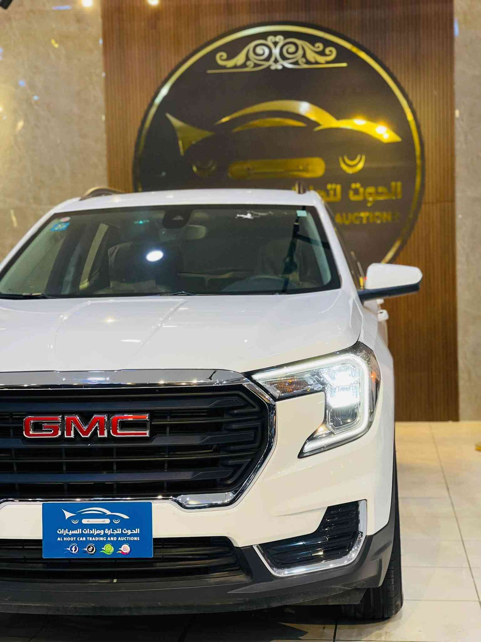 جمسي تيران 2023 Sle 

🔴الموصفات(بصمة وتشغيل عن بعد كراسي كهرباء وتدفئة الامامي تبريد قطعيتن وباقي الموصفات المعروفه في فئة Sle)
🔴الحادث(تبديل قبغ جنطه فقط بدون ضرر ايرباك وبدون دواخل) سياره نضيفه وشرط الفحص بجم كفاله
عداد المسافه 13 الف ميل غير مستخدم بالعراق 
رقم بغداد 
العنوان النجف
للأستفسار اكثر اتصال ومتوفر وتساب 
***********
