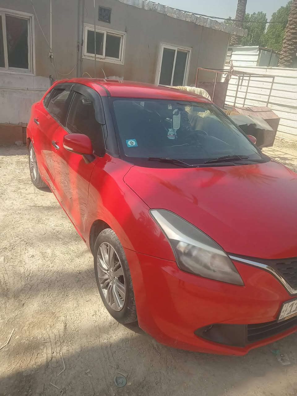 🚘 للبيع سوزوكي بالينو موديل 2018
🔴 اللون: أحمر
📍 الموقع: بغداد
💰 السعر: 80 $
✨ سيارة نظيفة ومرتبة
📞 للتواصل: ***********
