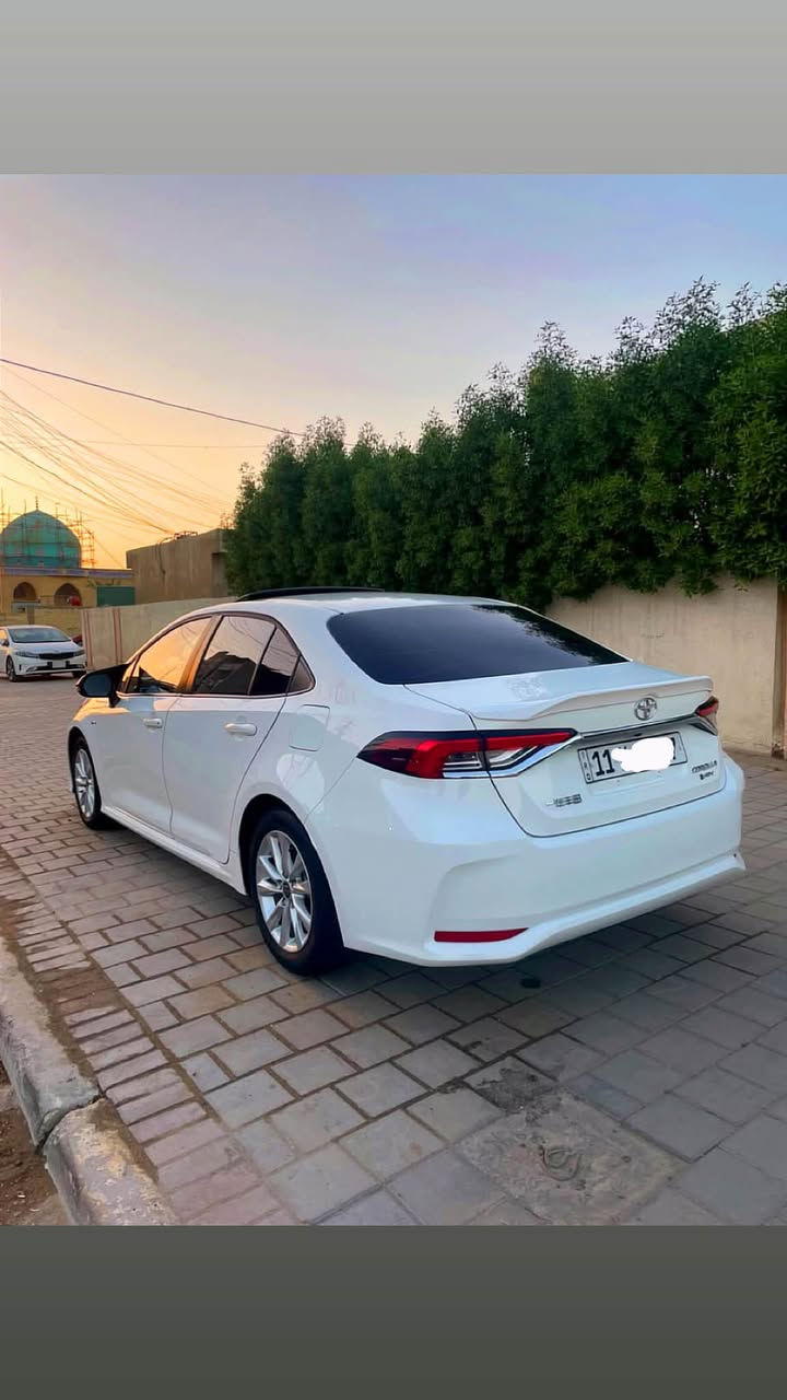 السلام عليكم كورلا هايبرد ٢٠٢٥ كفالة صبغ بارد حالوب 
ماشية ٣٢ الف رقم بغداد ب اسمي مكاني بغداد الكرخ سعر ١٦٠ وبيها مجال بسيط  
***********
