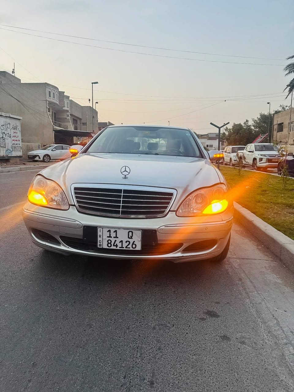 S350 • ٢٠٠٥ • مكينة وكير جديدة