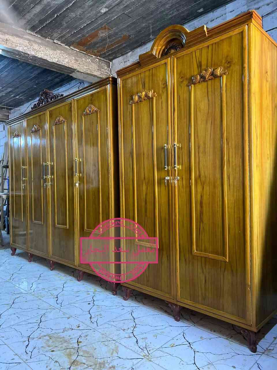 تفصيل حسب الطلب • نجارة حديثة • كنتور ٤ بيبان