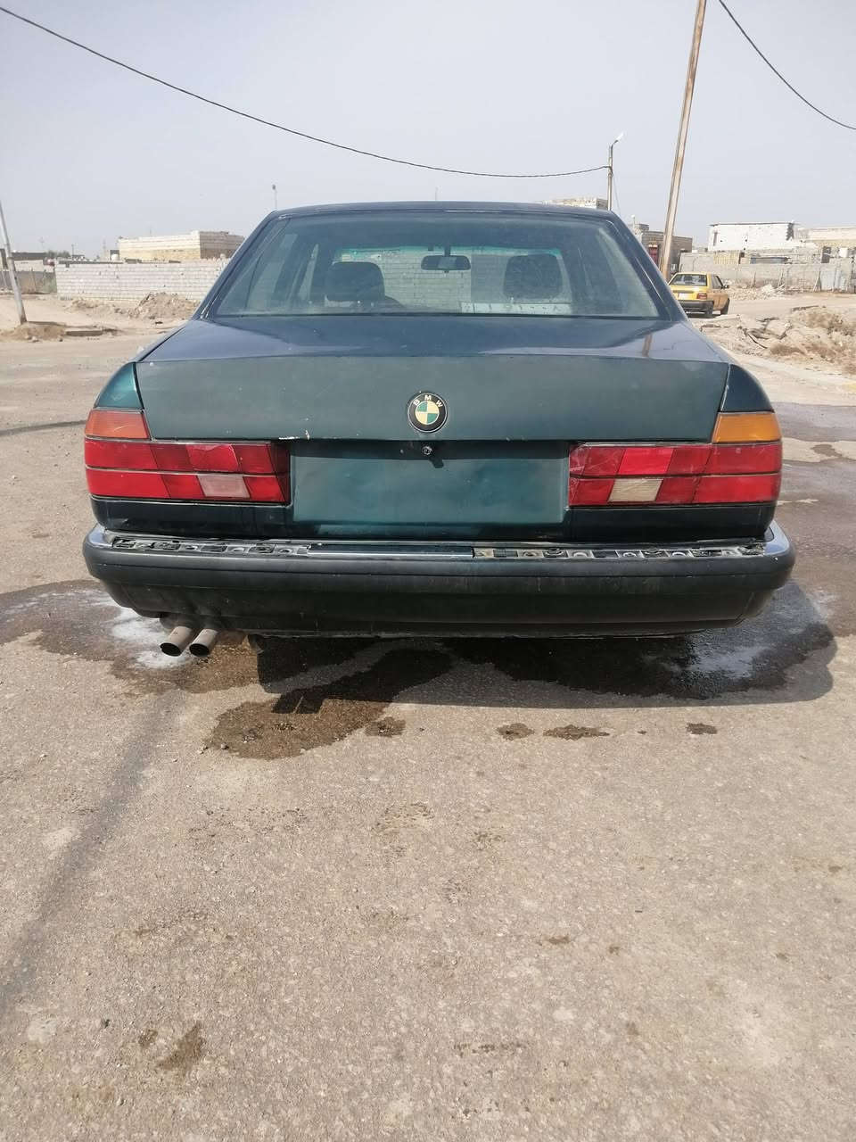 بي ام 730 • مكينة جديده • الديوانية
