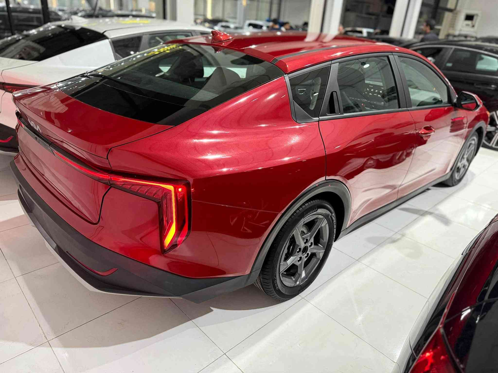 السلام عليكم
🔹 النوع ؛ Kia K4 

🔹 الموديل: 2025

🔹 الوارد: أمريكي 🇺🇸

🔹 الممشى: 1800 ميل فقط

🔹 المحرك: 2.0 لتر – 4 سلندر 

🔹 الحالة: بدون تبديل أي قطعة 

🔹 الصبغ: بنيد فقط

🔹 ارباك سكان فقط 

🔹 الحالة العامة: نظيفة جداً وجاهزة 

💰السعر 155 ورقة فقط 💵

📍 الموقع:  اربيل

📞 للاستفسار والتواصل: ***********
