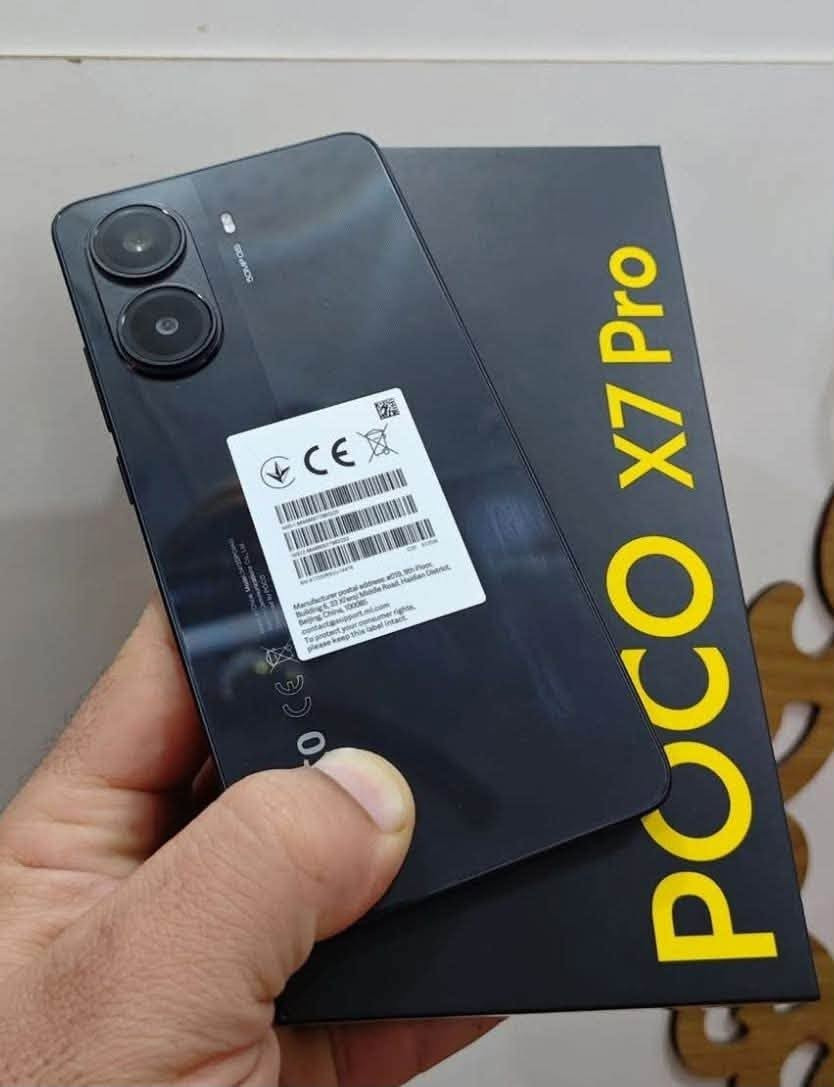 بوكو x7 pro
الذاكرة 512 وعشوائية 12 يدعم ببجي 120 فريم 
غراضه كاملة كارتونته وشاحنته 
الجهاز شخط ما بيه شرط الفحص 
العنوان كربلاء- الرقم  *********** السعر خاص
