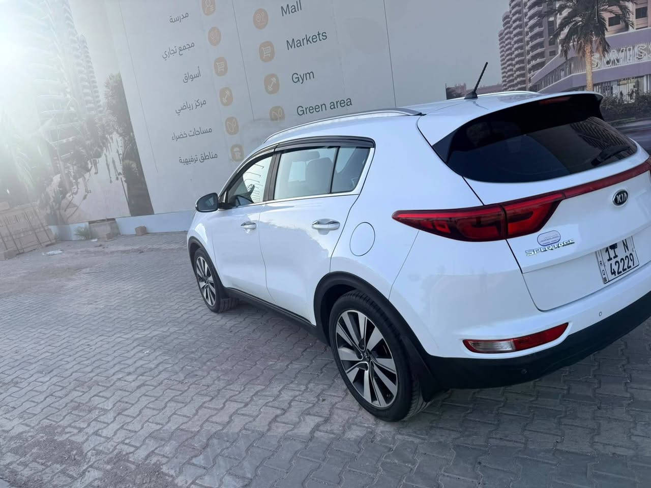 سلام عليكم سبورتج خليجي 2019 رقم بغداد سياره جاهزه من كلشي واحلا من صور رقم بغداد مبدل بنيد ومصبوغ 
وبيها بارد قليل سونار موجود 
السعر 165 مكان بغداد العامريه 
***********
