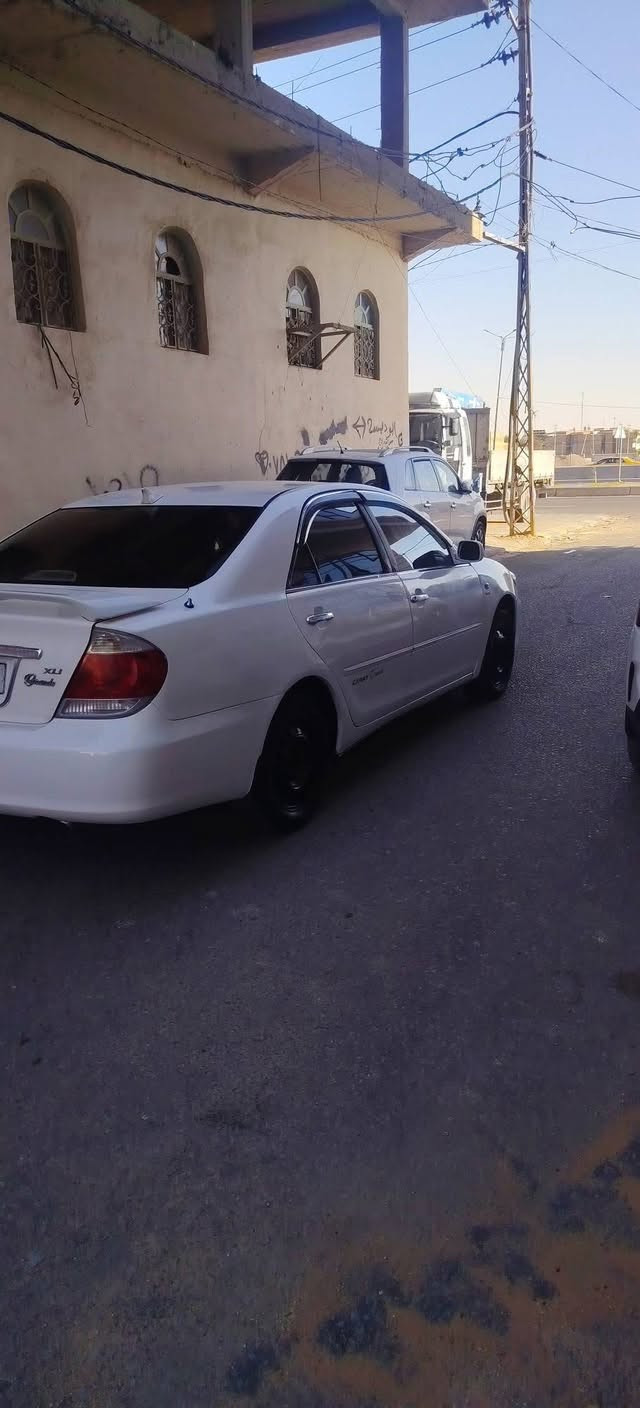 كامري 2006 محركً2400  4 سلندر مصبوغه حزام لجماليه مكفوله كير مكينه كهربائيات تبريد حداديه تخم تاير كله جديد رقم قادسيه إنكليزي بسمي هزه جديده العنوان النجف كوفه حي ميسان السعر ٨٠ وبيها مجال كلش قليل رقم الموبايل ‭***********‬
