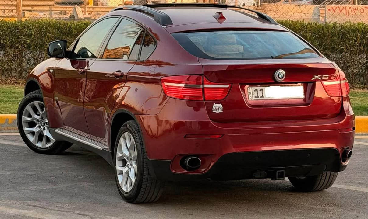 BMW X6 3.5  2012. مكينه N55

-------------------------------------

#السعر :140 

‏

#رقم الهاتف :***********

#رقم السيارة : بغداد

#مكان السيارة : بابل. 

-------------------------------------

السلام عليكم 

للبيع   

سيارة فول مواصفات

تفاصيل 👇🏼👇🏼

1_ بصمة 

2_محرك 6 سلندر  ✈️⁦⁩+كير مكفولات ⁦

3_تبريد شغال قطعتين ❄️ 

4_سلايت 

6_مراية داخلية+جانبة عاكسة 🔍

7_مري شفط ⚔️

8_ كشنات كهرباء  +ذاكرة خزن  

9_بردات جانبية✨

10-لدات انارة داخلية 💡

11-شاشة   🖥

12-داخل بيجي 

13-انارة ترحيب 🔦

14_ كاميرات عدد 5

15-حساسات امامي خلفي  

16-ويل حجم 19. تخم تاير جديد 

17-صدر امامي خلفي جديد  ⚔️⁦

19-لايت زنون عدسات زرع 

20-ستيرن كهرباء مع خزن ذاكرة 

21-شاشة اعطال 

22_هاند بريك بصمة 

23- كزوز رياضي 

24_شفتات ستيرن 

25_جنطة كهرباء  

رقم جديد وهزه جديده تحويل مباشر. 💙

----------------------

