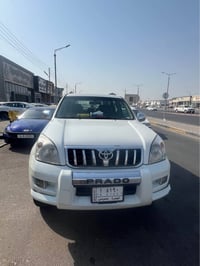 برادو ٢٠٠٩ • مكفولة من الضربة • مكينة V6
