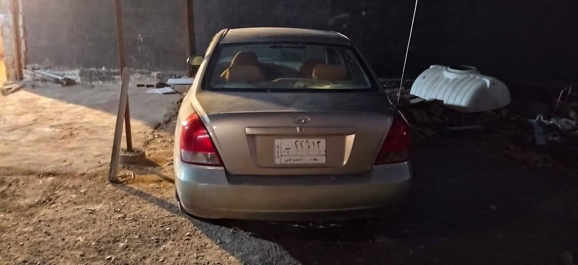 ياالله السلام عليكم النترا وارد أمريكي موديل 2003 سياره مصبوغه عام بدون ضرر أثر جراد مكينة 2000 دوش لاصرف ولااتبخير صدر امامي خلفي جديد رقمه بغداد مشروع وطني سنويه ٢٨ سعرها ٥٥ بيه مجال لطيبين مكان ديالى خالص رقم اتصل على صاحب سياره *********** اني مكلف بالنشر
