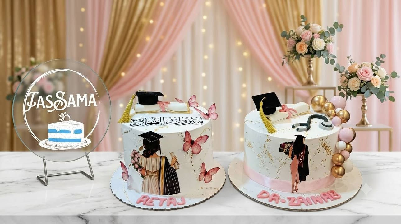 ✨🤍 AmSama | كيك ومعجنات 🤍✨

لأن التفاصيل الصغيرة هي اللي تصنع أجمل الذكريات… 🎂✨
في AmSama نقدملكم كيك ومعجنات محضّرة بحب، بتفاصيل أنيقة وطعم يخلّي كل مناسبة مميزة. 🥐🍰

🎀 جودة تلاحظوها من أول نظرة… وطعم تتذكرونه من أول لقمة.
🎂 أعياد ميلاد | مناسبات | ضيافة | طلبات خاصة

📍 متوفر خدمة التوصيل داخل بغداد 🚗
📲 للحجز والاستفسار عبر الواتساب:
***********

🤍 AmSama — لأن كل مناسبة تستحق قطعة من السعادة.
