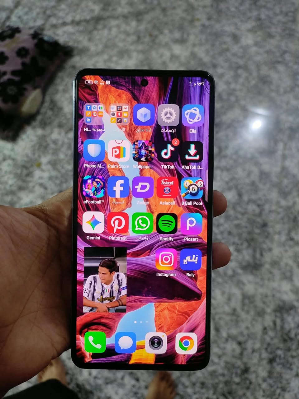تيكنو كامون 20 برو ذاكرة ‭‭‭‭‭‭‭256‬‬‬‬‬‬‬ فول بي فطر بل شاشة خفيف ممئثر وفطور بل ضهر
سعر ‭‭160‬‬ وبي مجال 

‭‭***********‬‬

مكاني ...بغداد... بشعب ...حي اور
