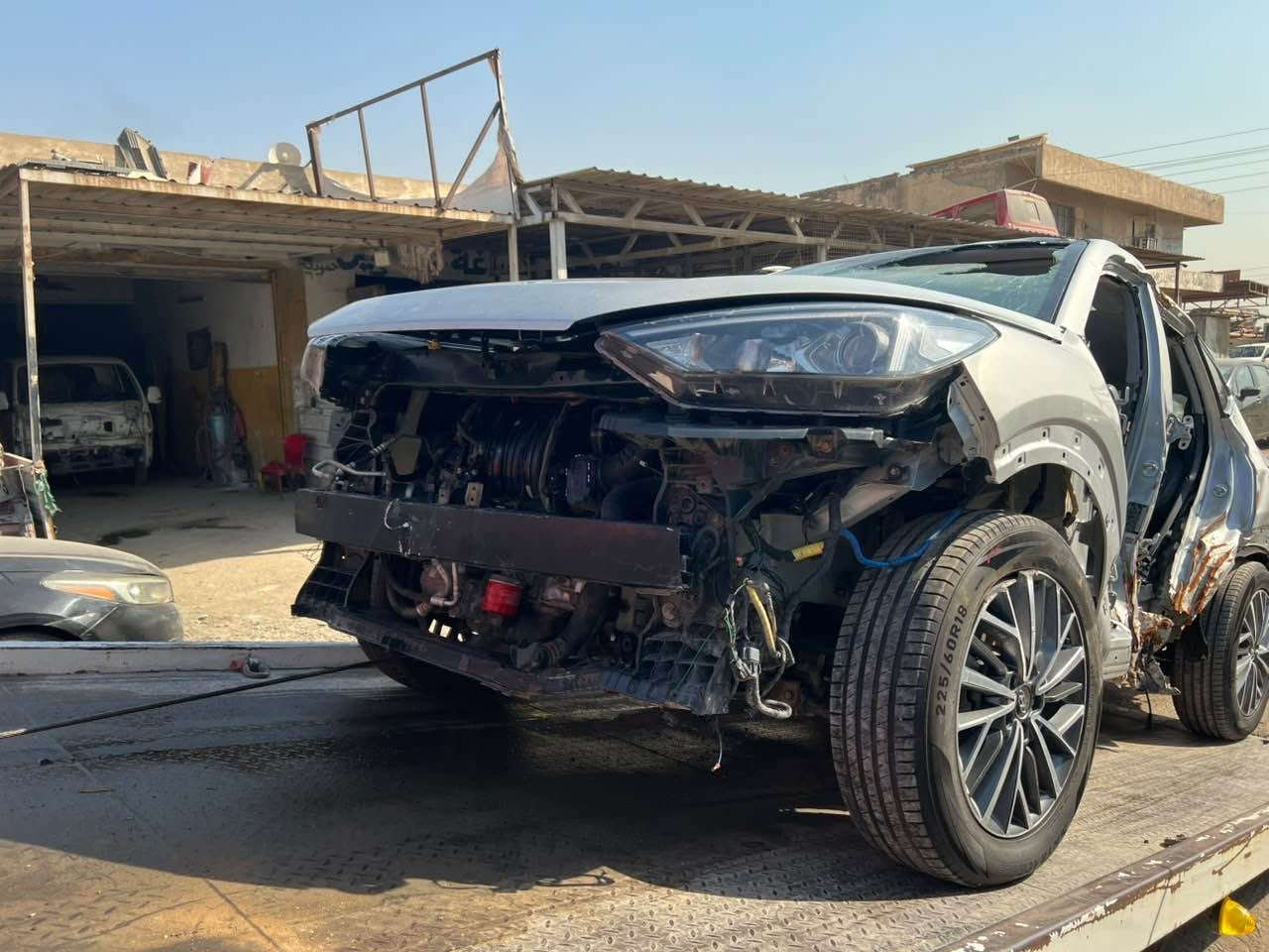 هيونداي توسان موديل 2021 وارد امريكي رقم اربيل شرط التحويل 
السيارة بيها حادث ابيع على وضعها كير مكينة كفالة 
سعرها 75 وبيها مجال 
مكان السيارة بغداد جسر ديالى الجديد 
الاتصال *********** بغداد, العراق
