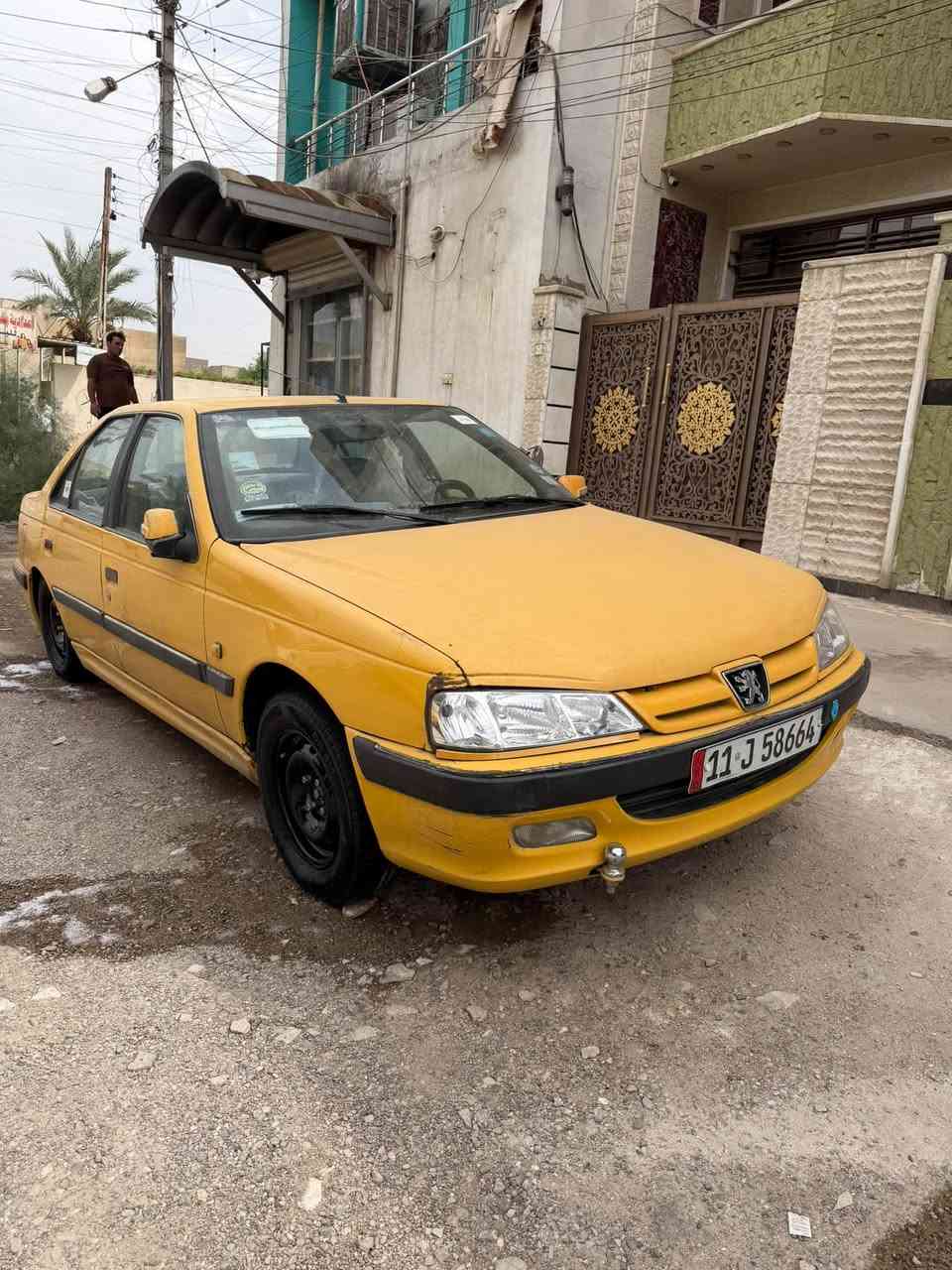 بيجو 405 • مكينة وكير نضيف • حي اور