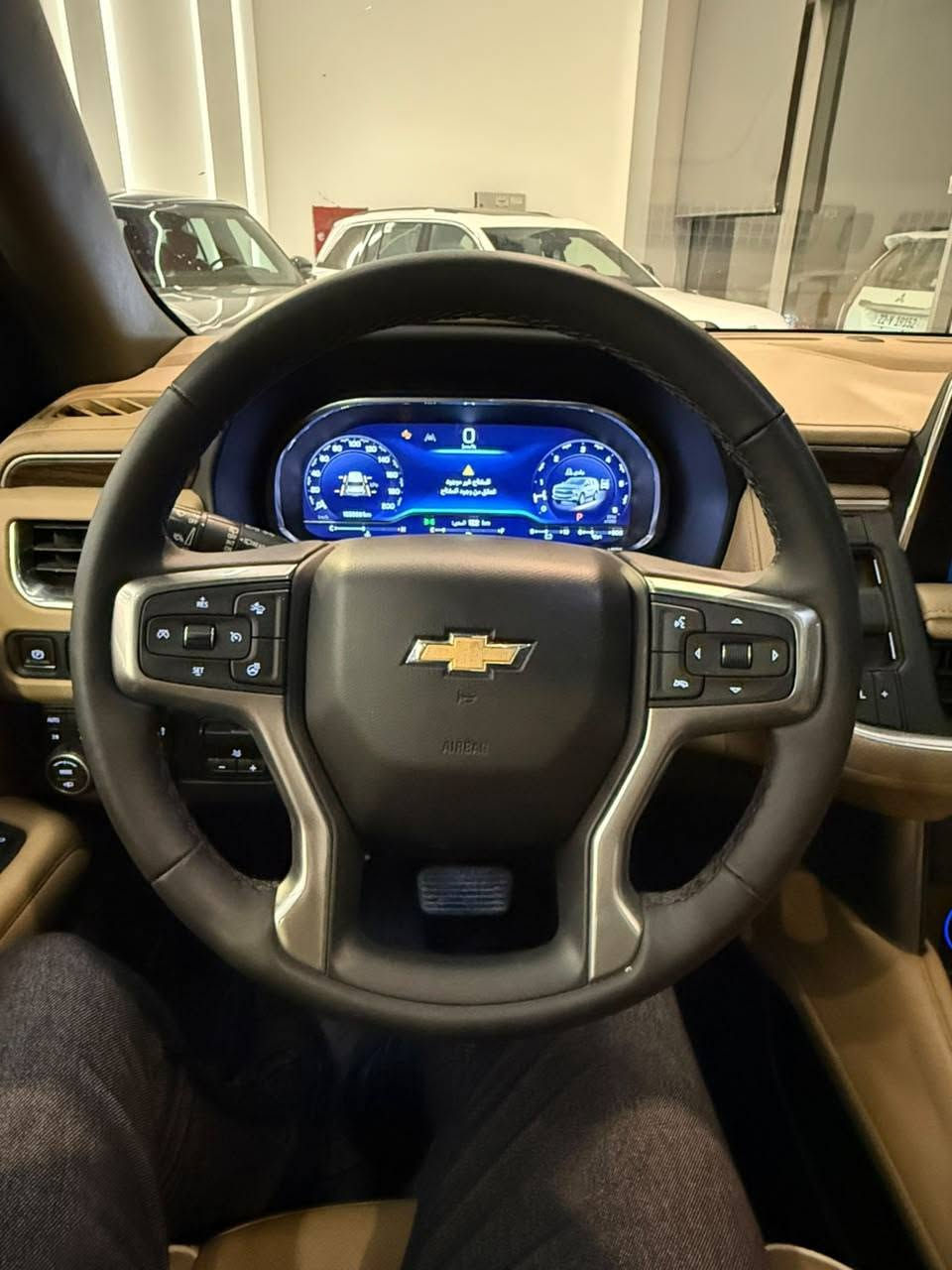 Chevrolet Tahoe Premier 2022
Engine: V8 5.3L 
ژمارە هەولێر جاهیز 
120 هزار کم روشتووە 
یەک دەرگای بویاغە 
بێ ناوگرتن 
بێ ئێرباک 
شەریکە منسور 
نرخ 470 وەرقە و مجال 
📍شوێن هەولێر 
~~~~~~~~~~~~
***********
***********
~~~~~~~~~~~~
Chevrolet Tahoe Premier 2022
Engine: V8 5.3L 
رقم اربیل جاهز 
ماشي 120 الف کم 
واحد باب صبغ 
بدون داخل 
بدون ایرباک 
شرکة منصور 
سعر 470 ورقة بي مجال 
📍مکان سیارة اربیل أربيل, العراق
