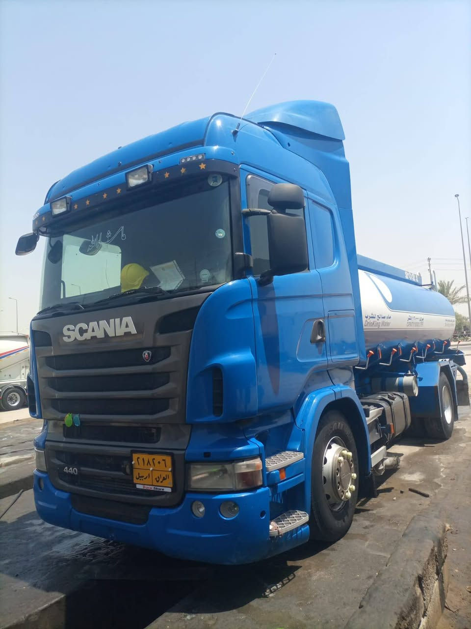 السلام عليكم بيع مستعجل
@@تنكر ماء رقم اربيل بأسمي تحويل ثاني يوم موديل 2012اصل شاصي بلادي مكفوله مكينه 440انجكتر تخم تاير توني شادهن تك تانكي 16طن كير اوتماتيك كلچ فووول مواصفات سياره جديده  بمعنى الكلمه السعر 305 ثلاث شدات وخمسه وبيها مجال حك الجيه مكاني البصره 

***********

***********
