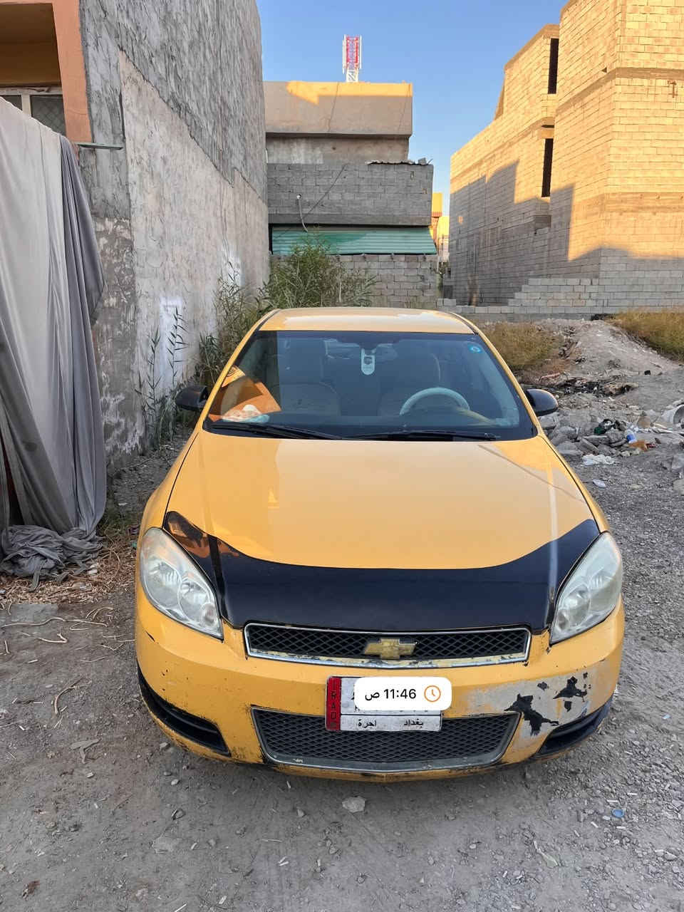 سلام عليكم امبالا3600موديل13 حدايده جاهزه وره وكدام كله جديد مكينه وكيرتبريد جاهز  كله  من طول لطول جديد خط بعقوبه كركوك سنويه 2027 السعر 77 بيها مجال مكاني بعقوبه تقاطع القدس رقم الهاتف ***********
