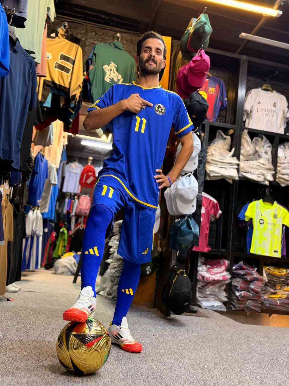 اللهم صل على محمد وال محمد🤲 

#غماس 📍الحبيبه

يستاهلون ⚽⚽ فريق #الشهيد حيدر ⚽️⚽️ 

المميز دائمآ #رسول الجنابي 
دريس شورت اصلي خامه مثقبه وضمان سنه طباعة شعار قماش 

العنوان النجف الكوفة فلكة الشهرستاني مقابل مأكولات حبايبنا الطابق الثاني لشركة الياسري للهواتف النقاله تجهيزات أحمد لاصي للملابس الرياضيه *********** حسوني
