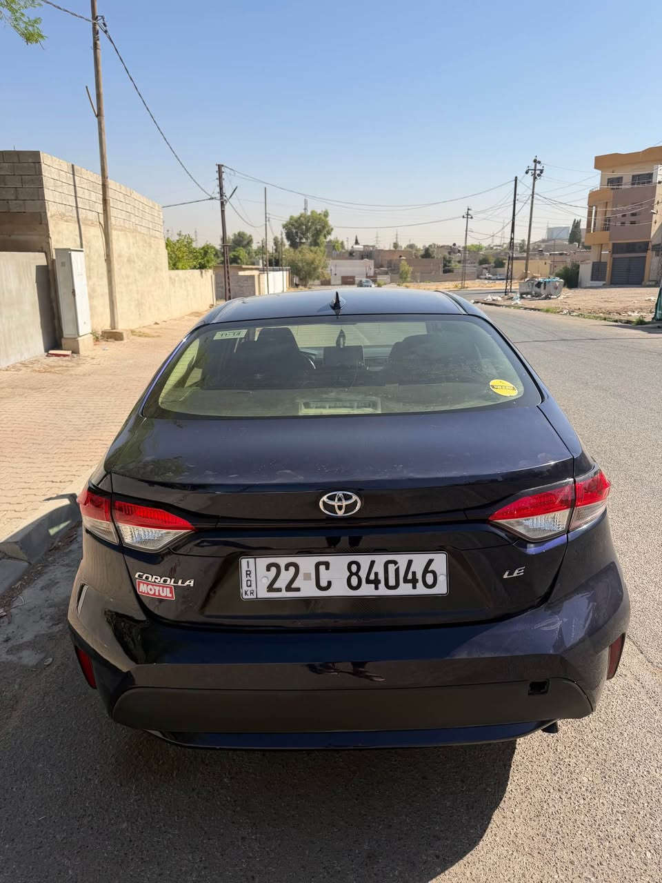 كورلا موديل 21 محرك 18المرغوب  بدون شاصي بدون دواخل صبغ فقط بونيد وبي مكانات تعديل مكلف بل نشر السعر 122
*********** كركوك, العراق
