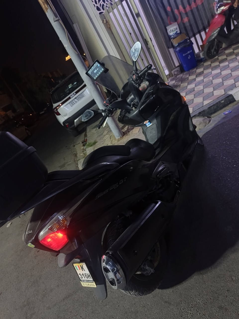 سلفر ونج • جيتي ٤٠٠ • نظيفه