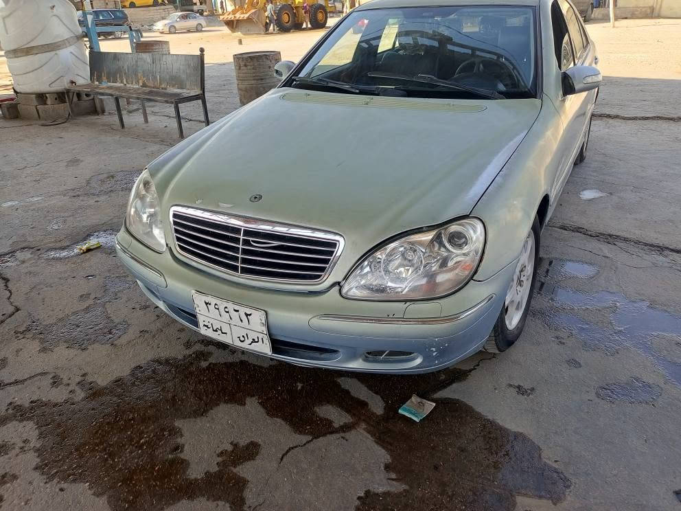 مرسيدس غواصة 99 گير مكينه في في تي 3000 مكفولة من الضربه السيارة جاهزة تريد تحويل تريد وكاله 

السعر 45

*********** كربلاء, العراق

