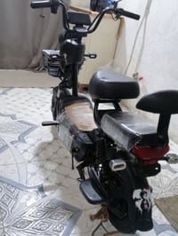 دراجة شحن • جديدة • بطاريات جديدة