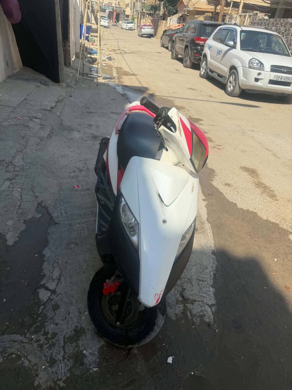 سلام عليكم عندي دراجه ثعلب للبيع بلاده 500 بيها مجال ***********
