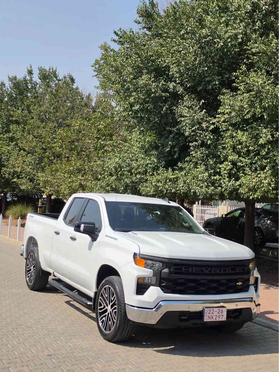 silverado 2025
نمونە لە جوانی
٤ بستۆنی تۆربۆماکس
تەنها دەرگای سنوقەکەی بۆیاخە بێ ناو گرت
کوشن جلد - بەصمە - رادار ٣٦٠-حاسە ٣٦٠-ئۆتۆستارت- راداری خەتی جادە 
تەنها ٩ هەزار رۆشتوە
ژمارە کاتی 
٢٣٨ گەلاو معامەلەیەکی کەم 
لە سلێمانیم 
نامە بنێرە بۆ رەقەم شانصی
***********
*********** السليمانية, العراق
