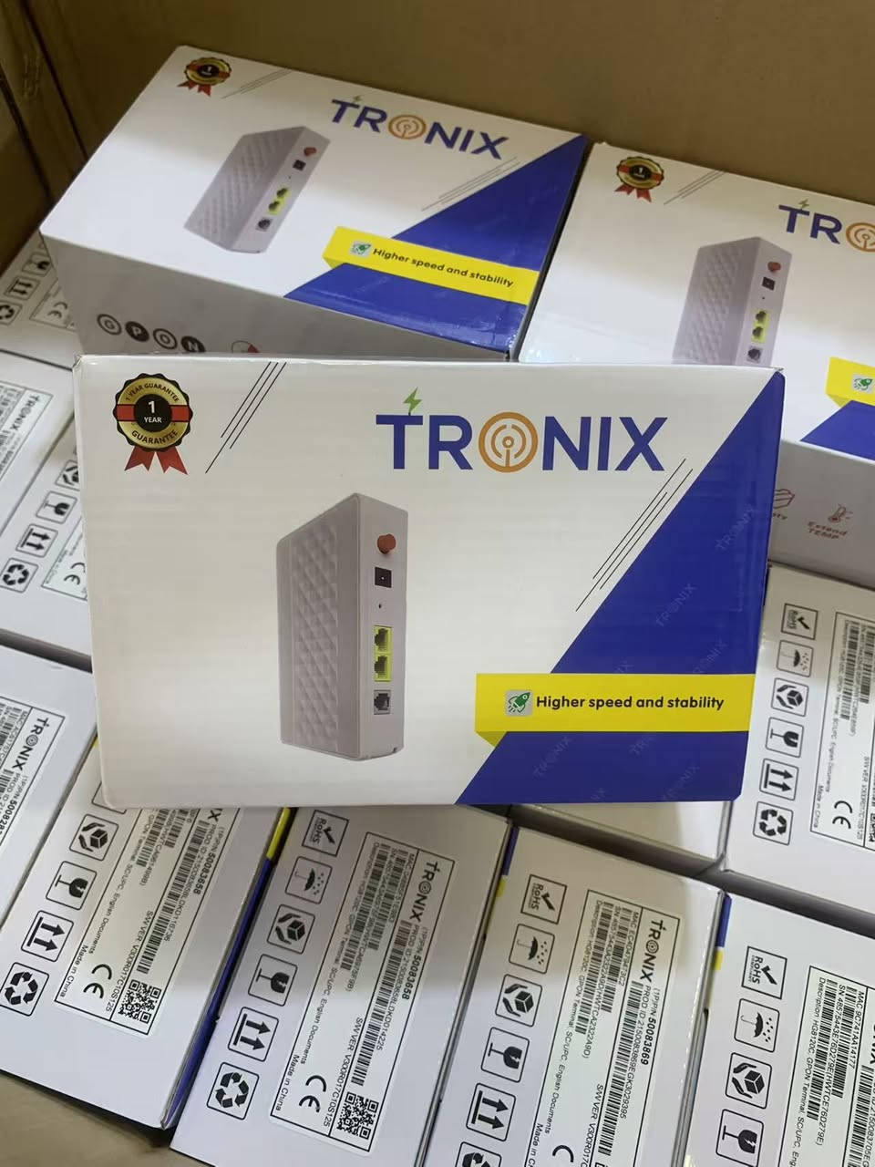 تحية طيبة
Aj مركز جمان للألكترونيات

 ***********☎️ واتس اب متوفر 

وصول تحويلات هواوي جديد براند #TRONIX

الموديل : #HG8120C  XPON -GPON -EPON

☑️ متوفر 
UPC الفيشة الزركة 

APC الفيشة الخضرة 

السعر 13000 دينار عراقي 

♾️♾️ملاحظة : بور مستقر و دي بي مستقر جدا 

✅متوافق مع جميع مشاريع FTTH وكافة مشاريع

🙂يوجد لدينا اسعار جمله للكميات 

📍العنوان📍 

📍بغداد شارع الصناعه مجمع التميمي ط1📍

#خدمة توصيل متوفر 

#FTTH_Router_Cable_ONU_Powemeter
