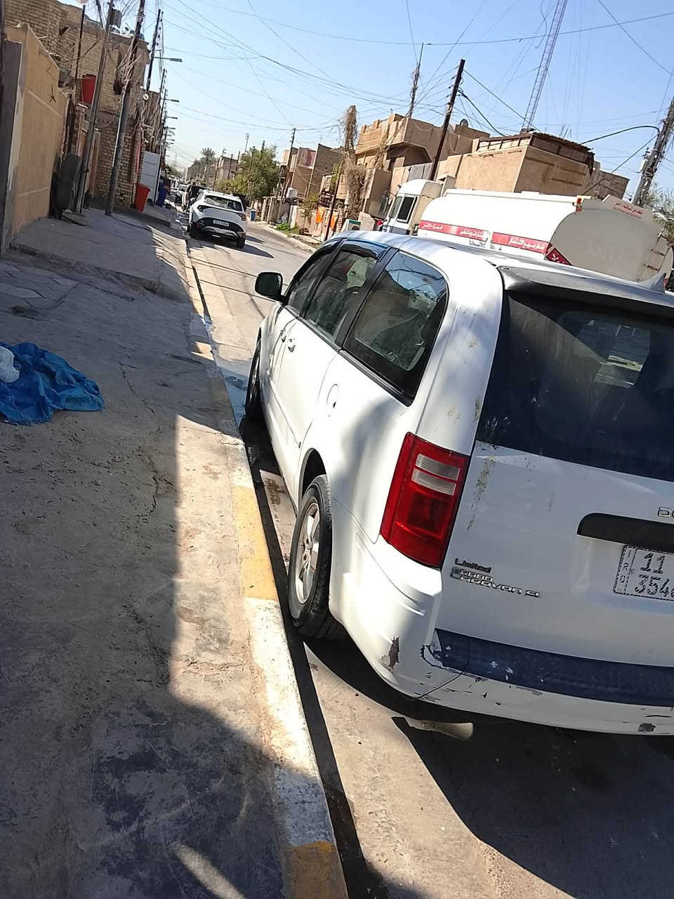 دوج كرفان امريكي للبيع 7 ركب تبريدبسمي رقم بغداد تلفون ***********
