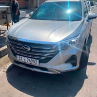 GAC/GS5 2021   السيارة نضيفة و جديدة بمعنى الكلمه  بيها بس باب صبغ   م...