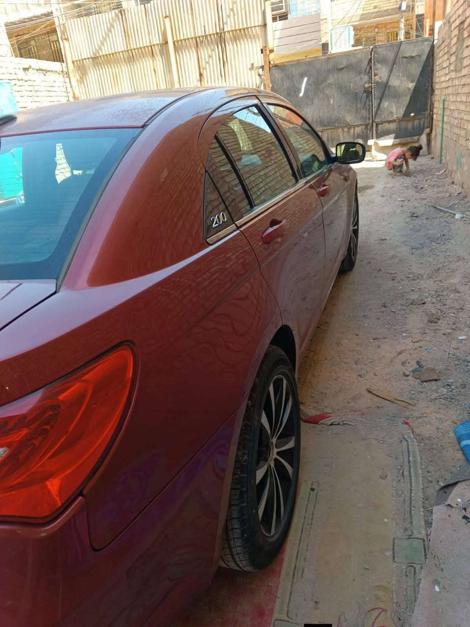 للبيع مكاني بغداد                Chrasler c200 2013
‏
‏
‏مكينه 2400   4 سلندر
‏
‏للاتصال  ***********
‏
‏
