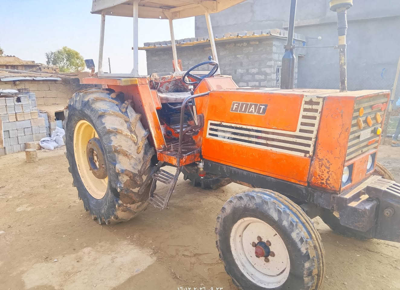 السلام عليكم مكينة فيات للبيع حجم 780 رقم الهاتف *********** مكلف بالنشر
