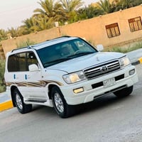 لاندكروز خليجي • ٢٠٠٤ • رقم بغداد