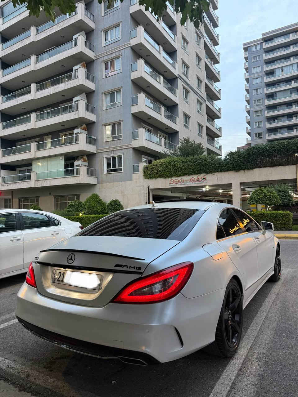 مرسيدس CLS • ٢٠١٢ • خليجي