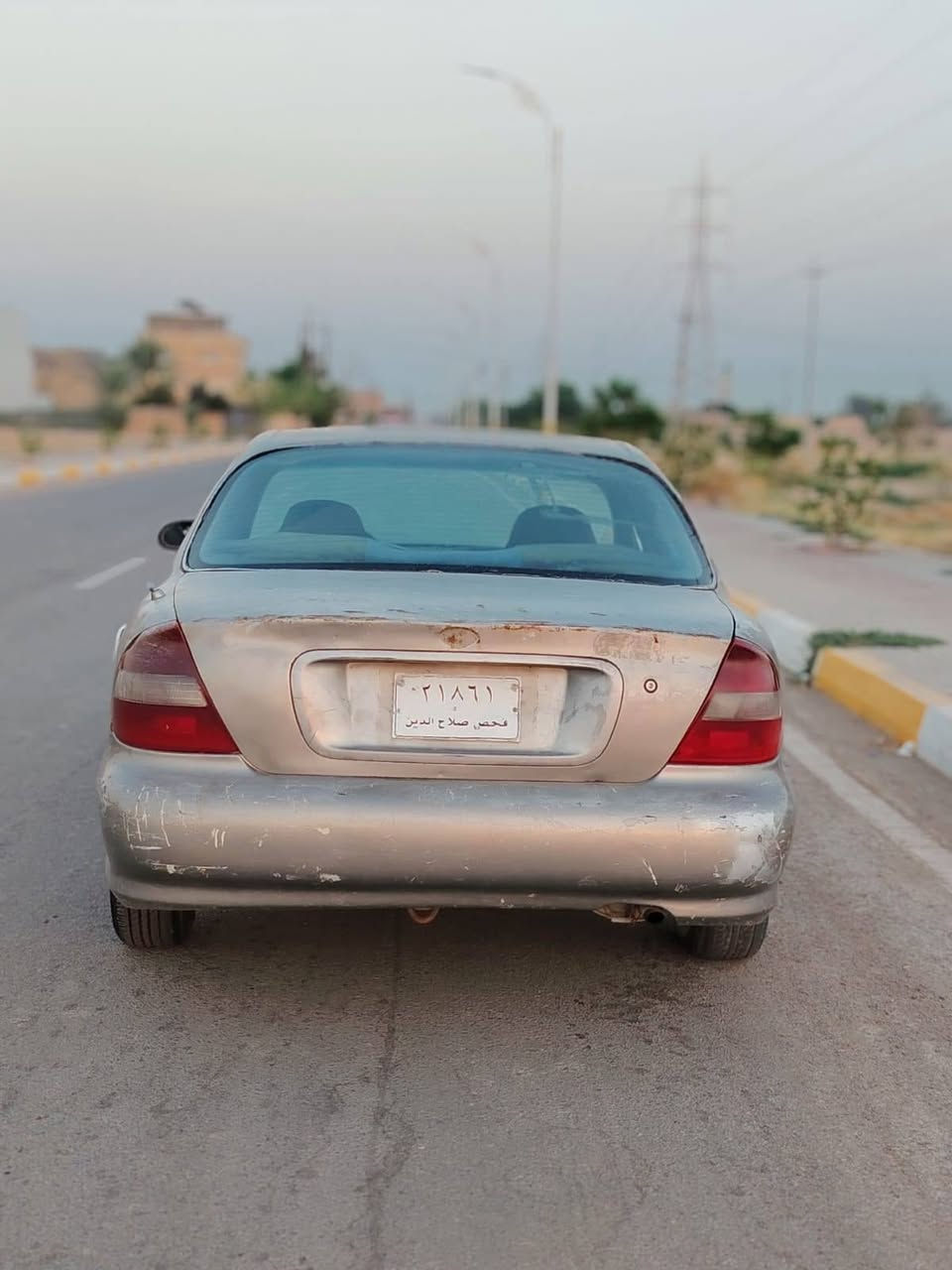 السلام وعليكم سوناتا موديل ٩٨ رقم صلاح الدين فحص شرط التحويل او وكاله سياره جاهزه من كلشي نكره سلف السعر ١٥ وبي مجال بسيط المكان صلاح الدين ناحيه الاسحاقي ***********
