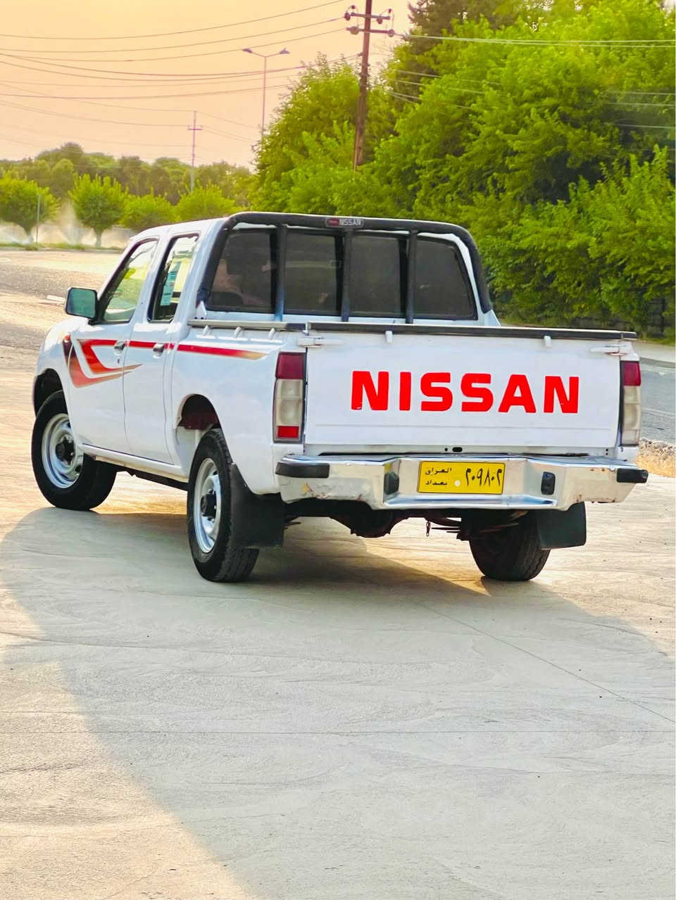 ماشاءالله 👑 هەم سواری هەم باری
تکایە کەمشتەری نی تەلەفۆن مەکە 
. NISSAN (pickup )  (2007) یابانی ئەسڵ 
*********** 
***********
ساخە و کۆدی ئاسایشی بۆ کراوە 200 هەزار ڕۆیشتوە زۆر خاوێنە بەرگە کوشنی بیلادە
نیسان (پیکاب (2007)ناو سوور  تەبریت 💪
دەحم و لێدراو وەرگەڕانەی بە شەرتە ✅
بۆیاخی نیە تەنها هەندێک هەڵی داوە پەمپ کراوە  شاشە ئایپادی ئەسلی بۆ بەستراوە چەمەلاخی نەکراوەتەوە بیلادە پاش و پێشی و سەقف و شانی بە شەرتە تەبریت و گەرمی مەزبوت 💪ئیشدەکات.  بی تەقەو ڕەقەیە  تازە کامل توند کراوەتەوە ڕۆت و ڤۆڵتی ئەسلی 
 بۆ یەک دینار مەسروف مەگەڕێ ماڵی دەستی دۆستە 📦 چوار تایەی لۆکی لە ژێرە بۆ یەک نقوستانی مەگەڕێ دەحامی بۆ دەحامی بە شەرتە 💞سەیارەکە ماڵی دۆستە لێخوڕینی زۆر خۆشە😍 بەشەرتی گێڕو مەکینە و ئەکسل و شانسی سحری فرۆشتنی /// (67) گەڵا 💸 محامەلەیەکئ کەم

.📍شوێن:(قەڵادزێ)
ڤایبەر و واتسئەپ☎️ *********** بشدار, السليمانية
