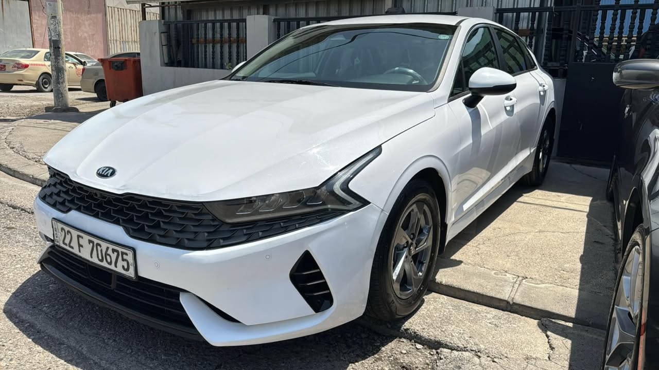 کیا kia K5
حادث جامرلغ و ربع بنيد بدون دواخل
‏‎ بجم خلفي كبس محرك 1600 V4 تيربو 
سياره جاهزه من كلشي رقم اربيل تحويل مباشر 

ماشي 95 الف مايل
‏‎السعر 145 ورقة 

‏‎الموقع اربيل
***********

‏‎کیا kia K5
‏‎مۆدیل 2021 
‏‎مواسفات  LXS 
‏‎ڕۆیشتن 95 هەزار مایل 
‏‎ڕەقەم هەولێر 
‏‎مەکینە V4 1,6 تۆڕبۆ 

‏‎سبوغ :چاملغ ,ربع بۆنیت  
‏‎ئێڕباگ سوکان شان

‏‎نرخ   145 ورقه
*********** أربيل, العراق
