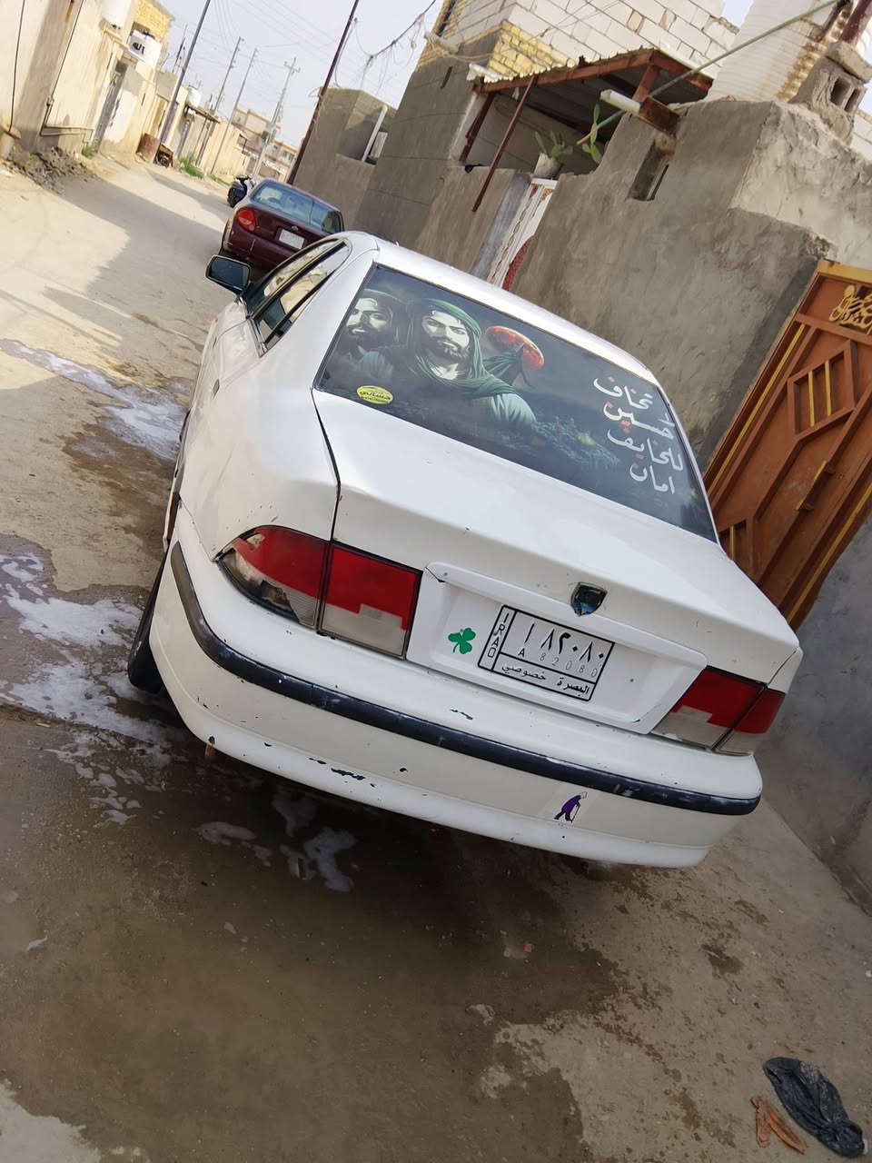 مكينه وكير • ٢٠١٠ • رقم بصره
