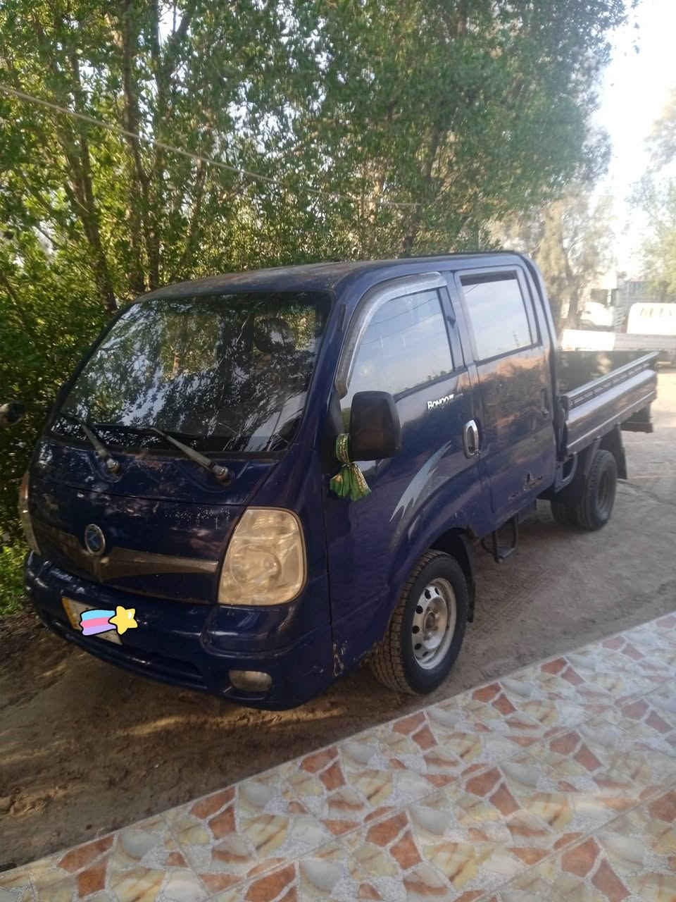 السلام عليكم للبيع كيا بومه موديل 2005 رقم بابل محرك 3000 بيه بخار مكفوله من الصبغ من شاصي كير حداده تخم تاير كهرباء كله جديد العنوان بابل السعر 75$ الاستفسار ***********
